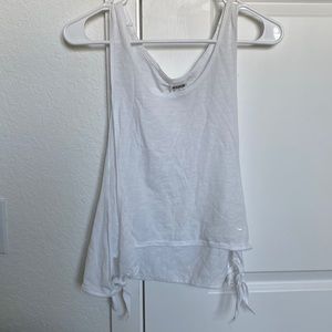 PINK Victoria’s Secrer XS White Tank Crop Top